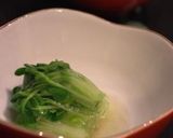 貝割れ大根のおひたし　生姜風味作り方6写真