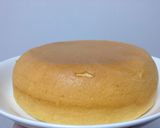 1/4が95kcal！抹茶のスポンジ生地作り方8写真