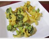 *切干だいこんとブロッコリーのかき揚げ*作り方4写真