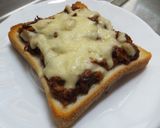 やみつき☆にしんのかば焼きちーずトースト作り方4写真