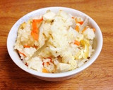 根菜とささみの炊き込みごはん作り方7写真