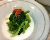 かなるンちの塩麹とろろほうれん草作り方3写真