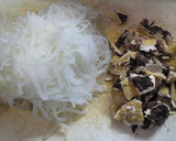 大根と干し椎茸の中華風スープ作り方1写真