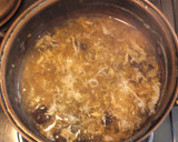 大根と干し椎茸の中華風スープ作り方5写真