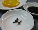 オレンジクローブティー作り方1写真
