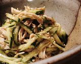 ＊ブロッコリーと蒸し鶏のサラダ＊作り方8写真