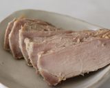 簡単！煮るだけ！豚もも塊肉の塩麹煮作り方4写真