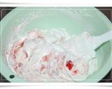 昔なつかし＊苺ホイップシャーベット作り方2写真