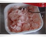昔なつかし＊苺ホイップシャーベット作り方4写真