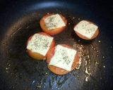 あったかカプレーゼ作り方3写真