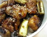 甘辛ダレが食欲そそる！鶏の照り焼き丼作り方7写真