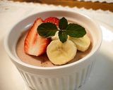 桃缶で＊フルーツグラタン＊作り方8写真