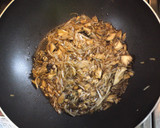 舞茸ともやしの中華風オムレツ作り方4写真