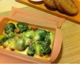 ブロッコリーの豆乳グラタン作り方7写真
