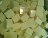 辛くない麻婆風豆腐♪作り方1写真