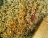 辛くない麻婆風豆腐♪作り方3写真