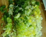辛くない麻婆風豆腐♪作り方4写真