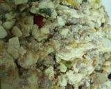 辛くない麻婆風豆腐♪作り方6写真