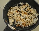 あるもので♪乾物チャーハン作り方4写真