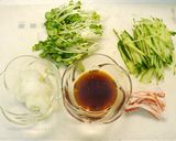 柚子胡椒のピリ辛☆サラダ蕎麦作り方2写真
