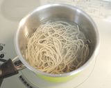 柚子胡椒のピリ辛☆サラダ蕎麦作り方3写真