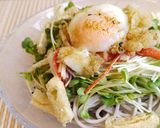 柚子胡椒のピリ辛☆サラダ蕎麦作り方4写真