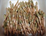 春を閉じ込めた…土筆のグラッセ作り方1写真