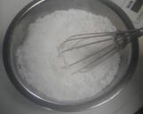 薄焼き皮のカフェオレ風味の和菓子（作り方1写真