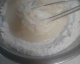 薄焼き皮のカフェオレ風味の和菓子（作り方2写真