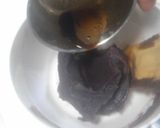 薄焼き皮のカフェオレ風味の和菓子（作り方5写真