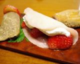 薄焼き皮のカフェオレ風味の和菓子（作り方6写真