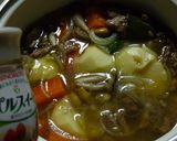 辛口カレーが！辛旨カレーに変身♪作り方2写真