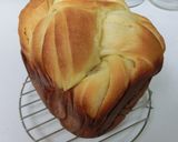 HB☆簡単♫本格♡デニッシュ食パン作り方10写真