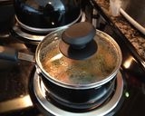 ひき肉とほうれん草で★坦々風おじや作り方7写真