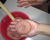 デミグラスハンバーグ作り方10写真