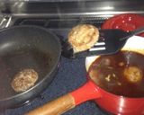 デミグラスハンバーグ作り方12写真