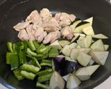 夏にさっぱり♪鶏肉と夏野菜の甘酢炒め作り方2写真