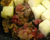 ■豆腐とねぎのオイスター煮込み■作り方8写真