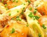 ■豆腐とねぎのオイスター煮込み■作り方12写真