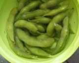 枝豆・ワカメ・人参の炊き込みご飯☆作り方1写真