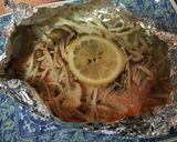 生鮭のホイル焼き作り方12写真