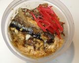 秋刀魚のかば焼き丼作り方10写真