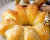 HB生地＊可愛いリング♡チョコ胡桃パン作り方15写真