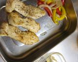 お弁当おかず☆鶏胸のハニマスソテー作り方5写真