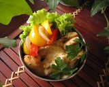 お弁当おかず☆鶏胸のハニマスソテー作り方6写真
