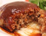 ふわふわ♪じゅ～メグパク子のハンバーグ♪作り方9写真