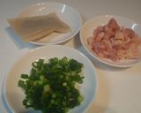 鶏塩うどん作り方1写真