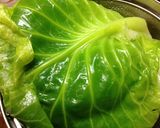 キャベツのためのクリームロールキャベツ作り方1写真