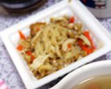 切干大根の煮物・納豆和え作り方2写真