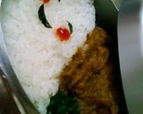 キャラ弁♪おばけ作り方3写真